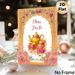 Chai Tea Themed Painting Poster, Elegant Watercolor Vintage Teapot & Floral Arch Poster, Warm Cultural-inspired Decor Ideal For Kitchen, Dining Area_maomaolike.com