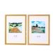 Minimalist Mounting Picture Hanging A3 16 Display A4 Inch 4 Open 8K Puzzle Frame Creative Photo Wall Wooden_maomaolike.com