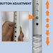 Double Clothing Rack, Adjustable Racks For Hanging Clothes, 2 Tier Clothes Heavy Duty Garment White Closet Freestanding System-White_maomaolike.com