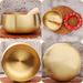 Taiwan Singing Buddha Sound Brass Chime Ritual Resounding Copper Bowl Meditation Instrument Desktop Metal Ornament_maomaolike.com