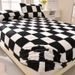 Winter Milk Velvet Sheet Single Piece Fleece Three-Piece Set 2025 New Mattress Protector Flannel Bed Cover_maomaolike.com