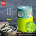 CPAI Internet Celebrity Small River Parent-Child Outdoor Children's Fishing Bucket Catching White Stripper Fish Shrimp_maomaolike.com