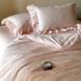 Wholesale French Princess Style Pure Jacquard With Ruffled Edges For Naked Sleep, 100-Count Long-Staple Cotton Four-Piece Set_maomaolike.com