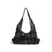 Studded Underarm 2026 New Fashionable Versatile Dark Style Multi-pocket Knotted Strap Single Shoulder Crossbody Bag_maomaolike.com
