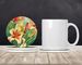 Utah Sego Lilies In Watercolor Large Sandstone Coasters Pack Of 4 Absorbent Round Coasters Decor Gifts For Men Or Women, 4 In, Multicolor_maomaolike.com