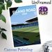Elland Road Football Stadium Painting Poster, Sleek Flat-graphic Style Poster, Captivating Football Stadium Scene, Sports-themed Wall Decor Suitable_maomaolike.com