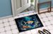 Bioluminescent Fish Doormat Front Door Mat Indoor Outdoor Rugs For Entryway, Non Slip Washable Low Pile, 24H X 36W_maomaolike.com