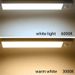 PIR Motion Sensor LED Under Cabinet Lamp Dimmable Rechargeable Night Light Stairs Closet Room Aisle Tube Bar Detector_maomaolike.com