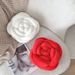 Household Accessories Nordic Ins Cushion Woven Pillow Rose Back Plush Cushion Sofa Cushion Decorative Bay Window Cushion_maomaolike.com