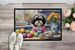 Decorating Easter Shih Tzu Doormat Front Door Mat Indoor Outdoor Rugs For Entryway, Non Slip Washable Low Pile, 24H X 36W_maomaolike.com