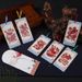 Unique Face Mask Paper-cut Bookmark Folk Crafts Chinese Character Small Foreign Affairs Travel Gifts For Foreigners_maomaolike.com