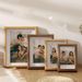 Three-dimensional Photo Frame, Empty Frame Desktop Display, Simple Wooden Wall-mounted Hollow Display Stand For Couple_maomaolike.com