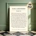 To Kill A Mockingbird Literary Quote Painting Poster, Vintage-style Classic Book Excerpt Poster, Thought-provoking Literary Content Ideal For Home_maomaolike.com