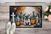 Boxer Spooky Halloween Doormat Front Door Mat Indoor Outdoor Rugs For Entryway, Non Slip Washable Low Pile, 24H X 36W_maomaolike.com