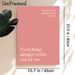 Positive Affirmation Painting Poster, Soft Pink Minimalist Typography Poster, Uplifting Positive Quotes To Boost Mood, Ideal For Bedroom And Living_maomaolike.com