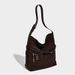 Large-capacity Niche Retro Tote Bucket Women, 2026 New Trendy Versatile Shoulder Underarm Bag For Work And Commuting_maomaolike.com
