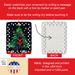 Cane Corso Christmas Porcelain Ornament Christmas Tree Hanging Decorations For Home Christmas Holiday, Rectangle, Gift, Multicolor_maomaolike.com