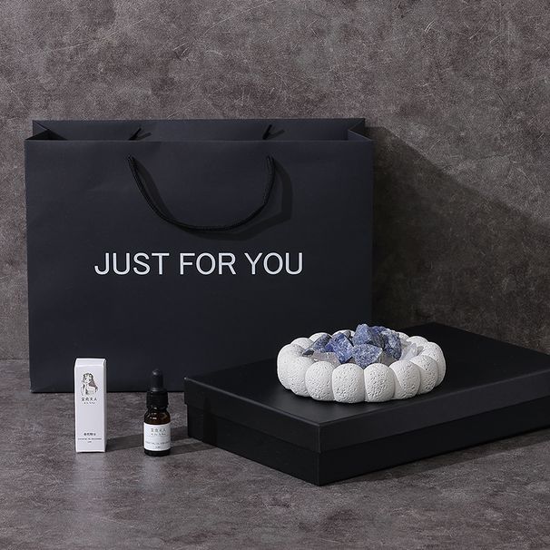Premium Texture Flameless Aroma Diffuser Crystal Essential Oil Aromatherapy Container Box Indoor Home Bedroom Hand Gift_maomaolike.com