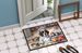 Saint Bernard The Chef Doormat Front Door Mat Indoor Outdoor Rugs For Entryway, Non Slip Washable Low Pile, 24H X 36W_maomaolike.com