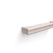 Floating Shelves 17.9" Wall Mounted Wood Shelves For Bathroom, Bedroom, Living Room, Kitchen, Hanging Shelf For Books/Storage/Decor With Invisible Brackets, White_maomaolike.com