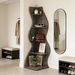 Convenient Shelf,Utilitarian Corner Shelf,Wall Corner Bookshelf_maomaolike.com