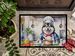 Alaskan Malamute The Chef Doormat Front Door Mat Indoor Outdoor Rugs For Entryway, Non Slip Washable Low Pile, 24H X 36W_maomaolike.com