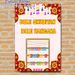 Indian Bole Chudiyan Themed Painting Poster, Vibrant Traditional Ethnic Style Poster, Festive Cultural Design With Colorful Bangles & Tassels, Ideal_maomaolike.com