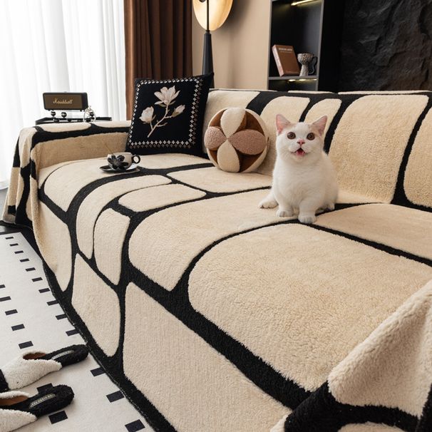Nordic Minimalist Cover 2026 All-Season Universal C, Luxurious High-End, Full-Cage Blanket, Fleece-Lined And Thickened,_maomaolike.com
