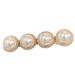Unisex Hair clip headdress Hair clip edge clip girl back of head bangs clip forehead net red line pearl hair clip_maomaolike.com