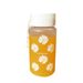 480ml Bottles Small Daisy Frosted Plastic Kawaii Direct Drinking Tea Portable Travel Sports Creative Water Cup_maomaolike.com