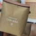 Household Fabric Zipper Quilt Bag Wardrobe Clothes Box Moving Dormitory Solid Color Handheld Storage Basket_maomaolike.com