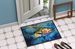Yellowfin Tuna Doormat Front Door Mat Indoor Outdoor Rugs For Entryway, Non Slip Washable Low Pile, 24H X 36W_maomaolike.com