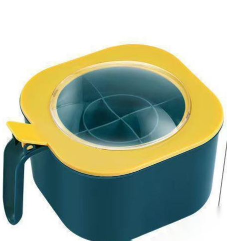Multifunctional Box For Home Use, Seasoning Container With Compartments, Integrated Kitchen Supplies Set_maomaolike.com