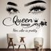 Hot Selling Queen's For Living Room And Bedroom Wall Decoration Sofa Arrangement Background Decor Stickers_maomaolike.com