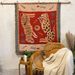 Camping Outdoor Sofa Ins Style Trunk Stall Line Bohemian Picnic Blanket_maomaolike.com