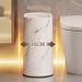 Cross-Border Oval Push-Top Trash Can, Bathroom Gap Plastic Bin, Classified Storage Wastebasket, Household Bin_maomaolike.com