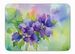 New Jersey Violet In Watercolor Memory Foam Kitchen Mat Machine Washable Anti-Fatigue Mat Cushion Comfort Bath Mat Or Kitchen Rug_maomaolike.com