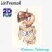 Digestive System Painting Poster, Soft-toned Watercolor Anatomical Poster, Clear Display Of Digestive Organs, Ideal For Medical Office And Study Space_maomaolike.com