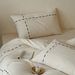 Wholesale INS Japanese Simple Artistic Linen Jacquard Four-Piece Wabi-Sabi Style Full Washed Cotton 4-Piece Set_maomaolike.com