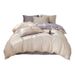 Solid Color Ice Silk Four-Piece Cool Bed Sheet Single Duvet Cover Dormitory Three-Piece Set Summer Bedding_maomaolike.com