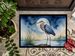 Blue Heron Under The Moonlight Doormat Front Door Mat Indoor Outdoor Rugs For Entryway, Non Slip Washable Low Pile, 24H X 36W_maomaolike.com