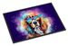 Cavalier Spaniel Hippie Dawg Doormat Front Door Mat Indoor Outdoor Rugs For Entryway, Non Slip Washable Low Pile, 24H X 36W_maomaolike.com