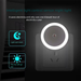 Smart Sensor Sleep Night Light Control LED Bedroom Wall Plug-in Energy-saving Children's Bedside Lamp_maomaolike.com