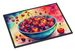 Colorful Cherries Doormat Front Door Mat Indoor Outdoor Rugs For Entryway, Non Slip Washable Low Pile, 24H X 36W_maomaolike.com