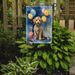Labradoodle Happy Birthday Garden Flag Mailbox Flag Decorative Yard Flag Banner Outside Patio Artwork Yard Flower Beds, Garden Size, Multicolor_maomaolike.com