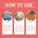 Jakehoe Decontamination Floor Cleaner Flooring Multi-Effect Decontamination Polishing Brightening Orange Fragrance Foam_maomaolike.com