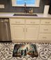 Vampires Spooky Halloween Memory Foam Kitchen Mat Machine Washable Anti-Fatigue Mat Cushion Comfort Bath Mat Or Kitchen Rug_maomaolike.com
