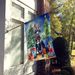 Black Great Dane Christmas Reindeer House Flag Large Porch Sleeve Pole Decorative Outside Yard Banner Artwork Wall Hanging, Polyester, House Size, Multicolor_maomaolike.com