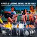 VEVOR LED Camping Lanterns Collapsible Battery Powered Camping Lights Set Of 4_maomaolike.com