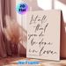 Bible Verse Painting Poster, Minimalist Calligraphy "Let All That You Do Be Done In Love" Poster, Inspirational Spiritual Wall Art For Bedroom, Living_maomaolike.com